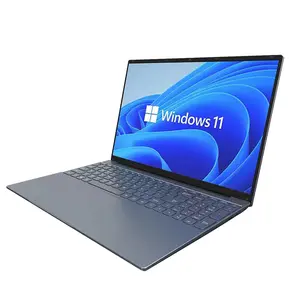 New 16 inch slim design business office laptop computer core i7 11th gen ram 8gb rom 512gb ssd ips ordinateur portable