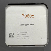 Processeur serveur AMD Threadrippers 7960x 24 cœurs 48 threads 4,2 GHz TDP 350W Socket STR5