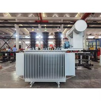 Transformador de Distribución Sumergido en Aceite de 35kv 100 Kva 800kva para Distribución de Equipos Eléctricos IEEE/ANSI/IEC