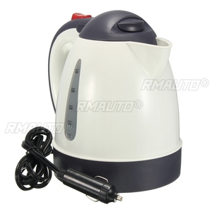 1000ML <b>Car</b> Hot <b>Kettle</b> Portable Water Heater Travel Auto 12V/24V for Tea Coffee 304 Stainless Steel Large Capacity Vehicle - Product Image 6