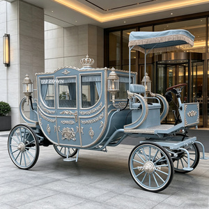 Solución de Decoración de Carruajes Eléctricos Personalizados ZOWN Royal Horse-Drawn Carriage, Adaptable a Múltiples Escenarios, para la Construcción de Ciudades Culturales y Turismo - Product Image 1