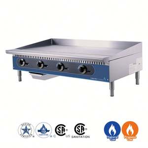 Plancha Teppanyaki Comercial de Acero Inoxidable a Gas para Restaurantes y Servicios de Catering - Product Image 5