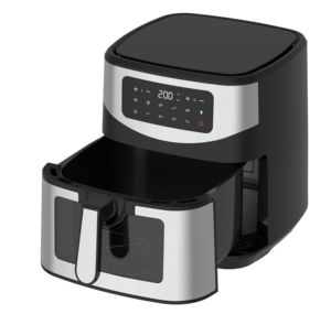 工場カスタマイズ多機能オイルフリーフライヤー大容量デジタルキッチン商業暖房エアフライヤー用 - Product Image 4