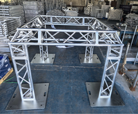 Estructura de Entramado Triangular Portátil de Aluminio para Escenarios, Diseño de Entramado para Techos de Casas, Iluminación para Eventos y Conciertos