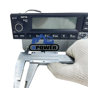 RADIO & <b>USB</b> <b>PLAYER</b> 21Q6-15600 Radio for Excavator - Product Image 3