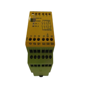 Controlador de Relé de Seguridad Plc X3115VAC24VACDC3no1nc1so - Product Image 1