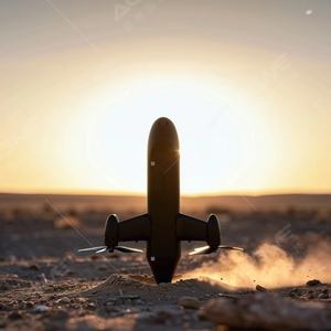 Высокоскоростной ракетный дрон-перехватчик FPV с дальностью 350 км/ч, вертикальным взлетом и посадкой, силовая установка 8S для воздушной обороны и погони - Product Image 4