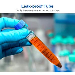 Instrument en plastique réutilisable de tube de centrifugeuse manuel de 15ml avec la certification de qualité de la CE - Product Image 4