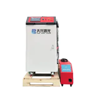 Factory Price Laser Welder For Metal Stainless Steel Aluminum With Wire Feeder Handle Laser Mould Welding Machine