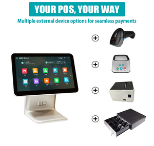 Wholesale 15.6 Inch All In One Windows Intel Core I5 Touch Screen Cash Register Pos Billing Terminal System Machine - Product Image 5