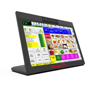 Cnhopestar Feedback POS Ordering L Shape Tablets 14 Inches Android All In 1 Tablet Pc With Serial USB OTG RJ45