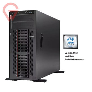 Servidor en Torre Lenovo ThinkSystem ST550 4U, 768 GB DDR4 2933 MHz, 2 Procesadores Intel Xeon de Segunda Generación, 125 W, Infraestructura Informática para Centros de Datos, VDI - Product Image 2