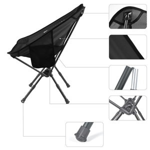 Fabricante bajo moq y precio ajustable personalizado viajes al aire libre camping sillas plegables con sostenedor de taza - Product Image 2