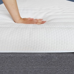 Coprimaterasso in Memory Foam ad alta densità Gel di raffreddamento ad alta densità <span class=keywords><strong>spugna</strong></span> Comfort a forma di uovo in scatola-<span class=keywords><strong>per</strong></span> hotel con copertura rimovibile - Product Image 5