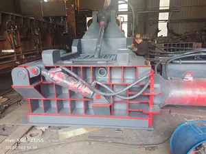 Y81F-250t automatic hydraulic iron scrap bale making machine balling press for copper aluminum metal