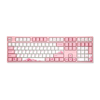 Clavier de jeu mécanique sans fil OEM 100 % ABS, rétroéclairage RGB, tri-mode, service de personnalisation à chaud