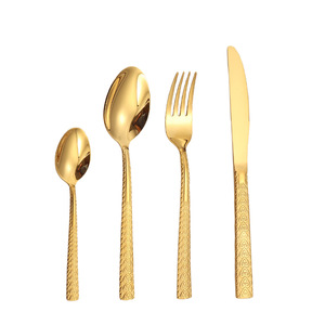 Stainless Steel Cutlery Set European Style Mirror Polished For Restaurant Hotel Use - Product Image 5