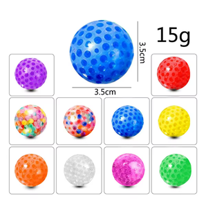 Jouets Montessori en gros BSBH pour enfants, balles anti-stress compressibles pour bébé<span class=keywords><strong>s</strong></span>, fabriquées en mousse PU et TPR, logo personnalisable - Product Image 4