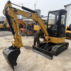 รถขุดขนาดเล็ก 3.5 ตัน สำหรับขาย รถขุดขนาด 1-3 ตัน พร้อมหัวเจาะแบบ Cat Auger สำหรับใช้ในบ้าน รถขุดขนาดเล็กพร้อมหัวเปลี่ยนเร็ว cat303.5 cat303 - Product Image 2