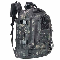Sac à dos tactique pour hommes, pour le travail, l'école, le camp, la chasse et la randonnée, sac à dos camouflage pour le voyage
