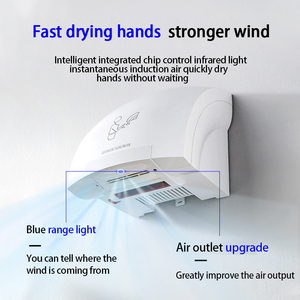 Sèche-mains mural automatique à séchage rapide <span class=keywords><strong>pas</strong></span> <span class=keywords><strong>cher</strong></span> pour sèche-mains de <span class=keywords><strong>toilette</strong></span> - Product Image 3