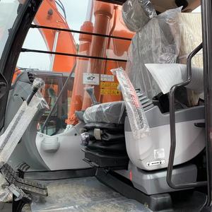 เครื่องขุด ZX240 HITACHI 12ตันมือสองพร้อมปั๊มมอเตอร์หลักของญี่ปุ่น epa/ce และส่วนประกอบ PLC - Product Image 3