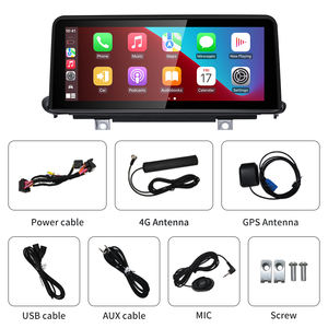 Stwei 2025 Nuevo Sistema Android Id6 Id7 Id8 con Carplay Inalámbrico para BMW X5 F15 X6 F16 NBT Evo, Reproductor de Video para Auto, GPS, Navegador - Product Image 6