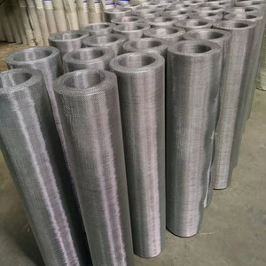 Yuking Brand Custom-made 304/316 Stainless Steel Sieve <b>Mesh</b> Screen Woven <b>Wire</b> <b>Mesh</b> From Hebei - Product Image 4