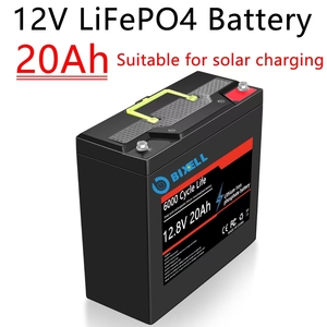 12.8V 25.6V <span class=keywords><strong>LiFePO4</strong></span> Pin 20Ah 30Ah 40AH 50Ah SLA thay thế LFP pin lithium sắt Phosphate pin năng lượng mặt trời gói - Product Image 3