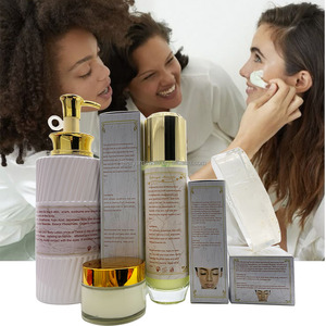 Conjunto Clareador de Pele Gilorya Miracle Extra Whitening com AHA, Vitamina C, Ácido Hialurônico, Óleo Mineral de Jojoba e Witch Hazel em <span class=keywords><strong>7</strong></span> Dias - Product Image 1