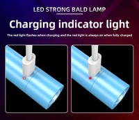 Mini lampe torche LED rechargeable USB Type-C 6812, ultra-fine, portable, pour le camping et les activités de plein air