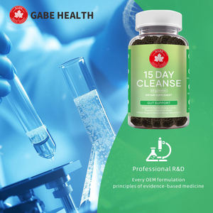 Gummies Détox Nettoyage du Côlon en 15 Jours, Soutien Digestif, Complément Santé Intestinale, Super Nettoyage pour Adultes, Marque Privée OEM - Product Image 3