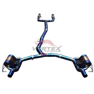 Système d'échappement Catback Valvetronic Vortex Performance pour Mercedes-Benz AMG C43 W205 2016-2023 AMG en alliage de titane - Product Image 1