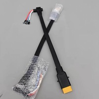 Câble de charge quadruple T20/T16 neuf pour drones agricoles.