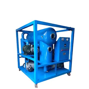 2000LPH Insulation Oil Purification Machine for Power Distribution Industry Portable Degassifier And Oil Purifier