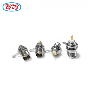 Водонепроницаемый коаксиальный разъем, припой, гнездовая Переборка, разъем TNC, коаксиальный разъем, в наличии - Product Image 6