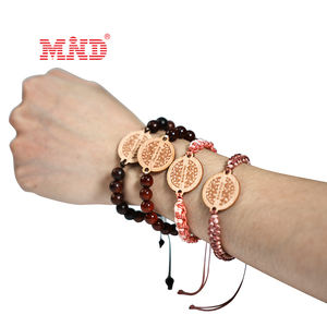 กำไลข้อมือคริสตัลบำบัด RFID พร้อมสายรัดข้อมือ NFC สำหรับงานอีเว้นท์ พร้อมแท็กการ์ด NFC ไม้แบบนุ่ม NTAG 213 - Product Image 5