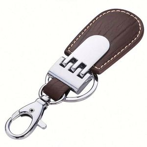 พวงกุญแจหนัง PU สั่งทำได้ พิมพ์โลโก้ ของขวัญธุรกิจ ขายส่ง - Product Image 3