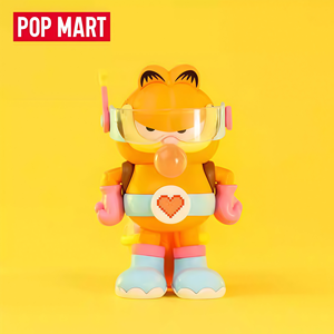 100% originale per la serie POP MART Garfielde Day Dream simpatici animali Action figure misteriose scatola portachiavi giocattolo in PVC da collezione per bambini - Product Image 5