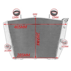 Radiador de Repuesto para Motocicleta XXUN, Enfriador de Aluminio, Tanque de Agua de Refrigeración para SUZUKI GSXR1000 GSX-R1000 <span class=keywords><strong>GSXR</strong></span> <span class=keywords><strong>1000</strong></span> <span class=keywords><strong>K7</strong></span> 2007-2008 - Product Image 6