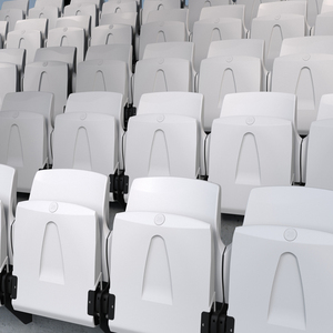 Asientos de <span class=keywords><strong>Estadio</strong></span> de Plástico JY-S101 a Precio de Fábrica, Asientos Usados para Arenas y Estadios - Product Image 2