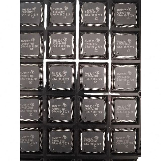 IC Chip Electronic Component TMS320F28034PNT LQFP-80 Microcontroller Integrated Circuit Stock Inventory