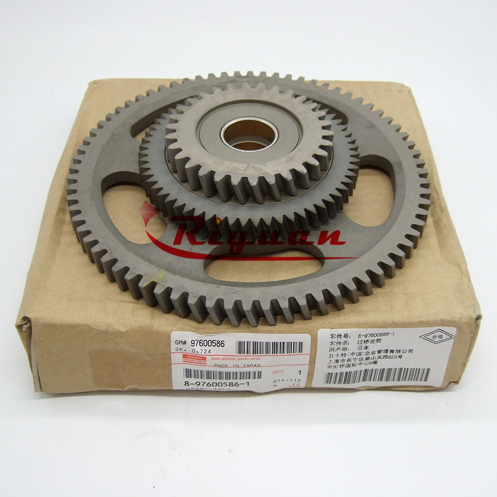 hyu☆専用 Isuzu Engine Idle Gear 8-97600586-1 for ZX270 ZX360 ZX330