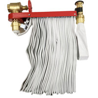 Boîte à Tuyaux d'Incendie, Vanne de Réduction pour Système d'Hydrant, Accessoires en Laiton, Armoire à Enrouleur de Tuyau