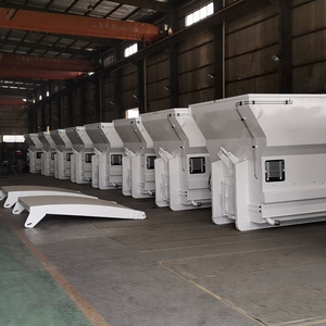 Tùy chỉnh vệ sinh xe tải nén rác thu thập xe tải nén hộp rác compactor xe tải - Product Image 6