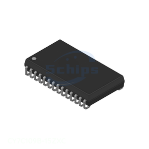 Composants électroniques CY7C109B-15ZXC 32 TFSOP Mémoire Acheter en ligne Fabricant de composants électroniques Canal - Product Image 1