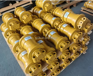 Rullo Inferiore per Escavatore E320 E320D, Ruota di Supporto Cingolo 117-5045/8E5034 - Product Image 2