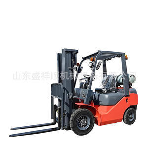 Chariot de manutention transfrontalier à double carburant (GPL/GNC) pour entrepôts, 2, 3, 5 tonnes - Product Image 5