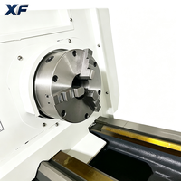 Mesin Bubut CNC Horizontal Berat XF CK6150 untuk Pemesinan Kasar & Finishing Bagian Cakram Poros