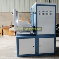 Fourneau à foyer mobile Bogie Hearth pour la cuisson de la céramique VFB-BG-01